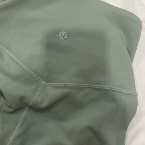 Lululemon Green Leggings